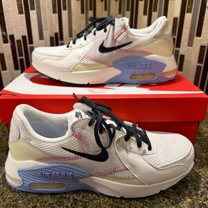 Nike Air Max Excee Shoes Women's Size 9 Sail Alabaster Running Cross IB4018-133